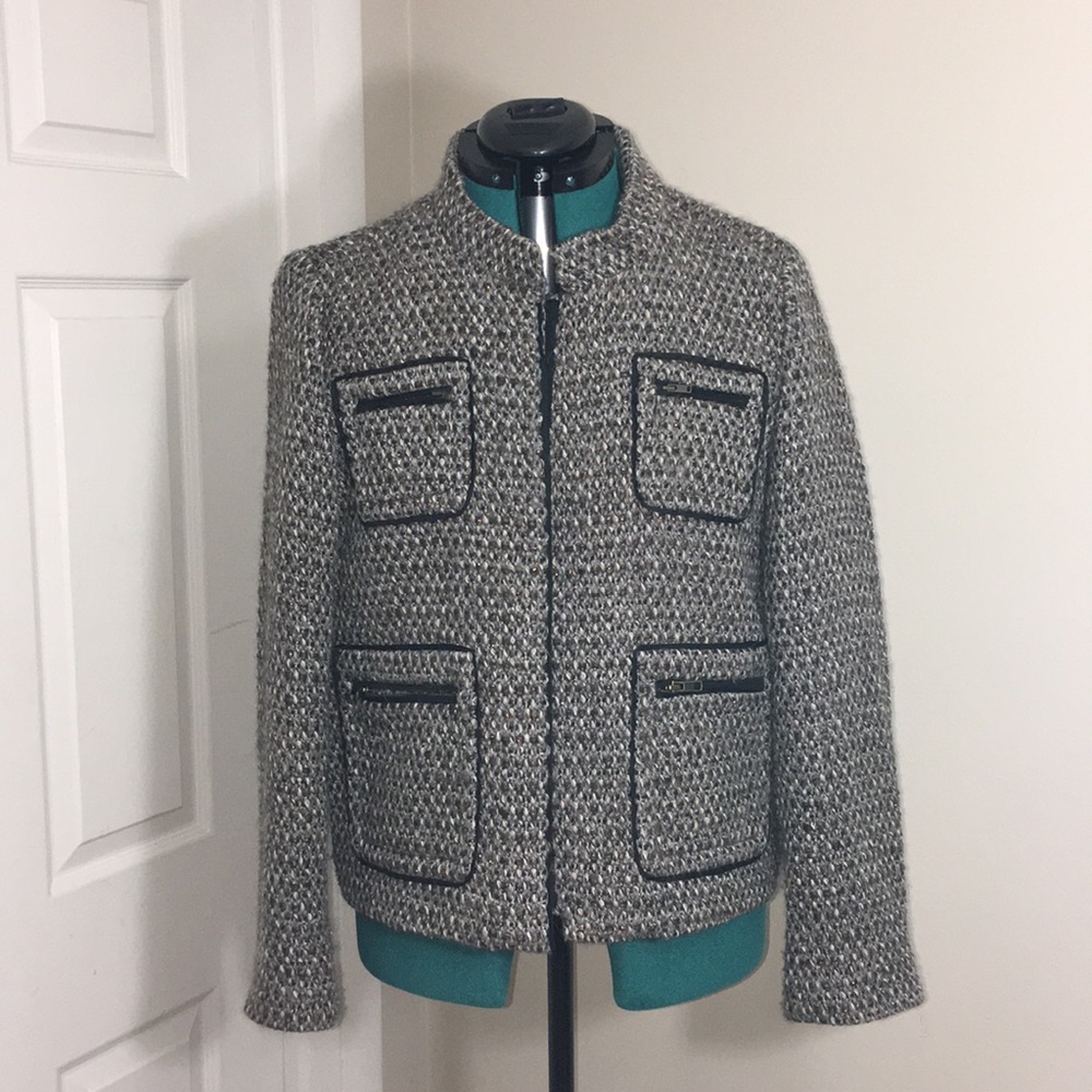 J. Crew wool blazer